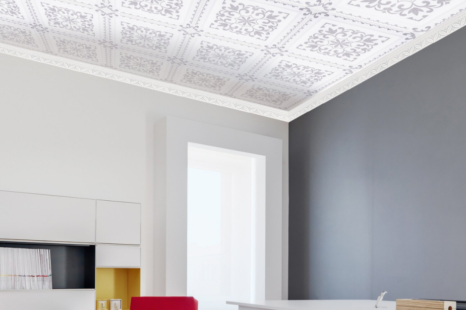 Плита потолочная Флекс