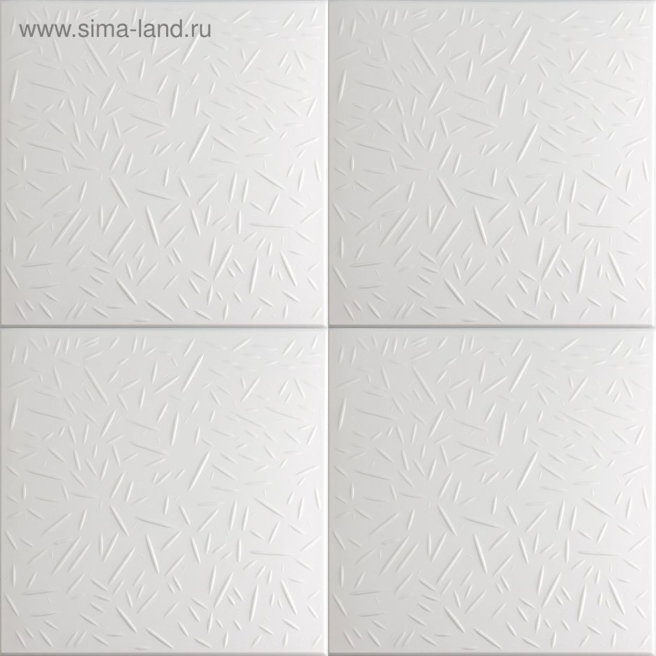 С2027 плита потолочная, белая