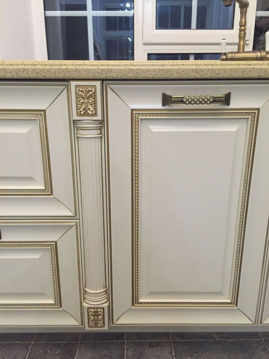 Кухни нике аворио патина шампань