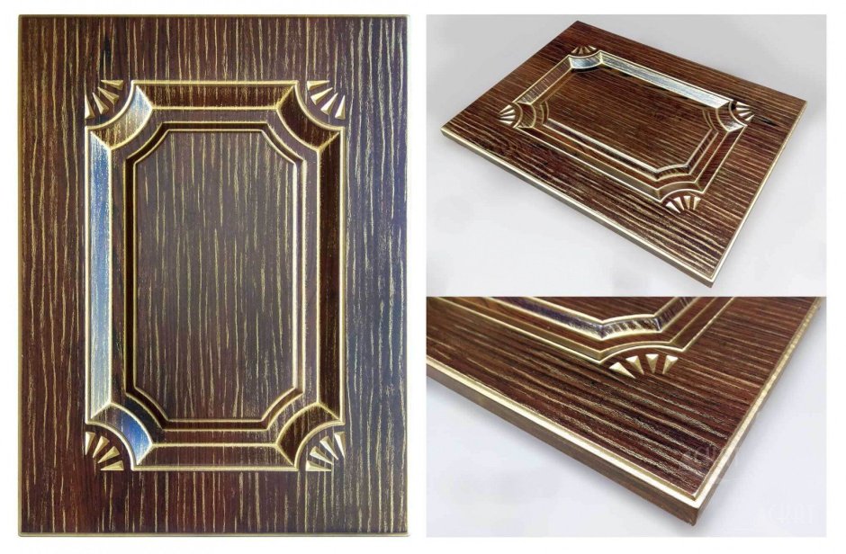 Фасады Скат с патиной