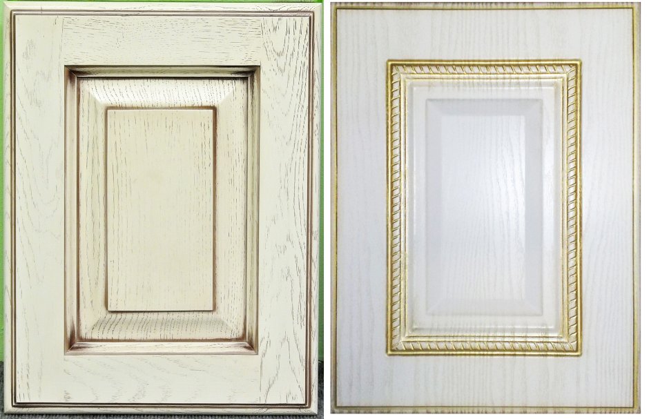 Фасад Эмилия Вуд патина золото