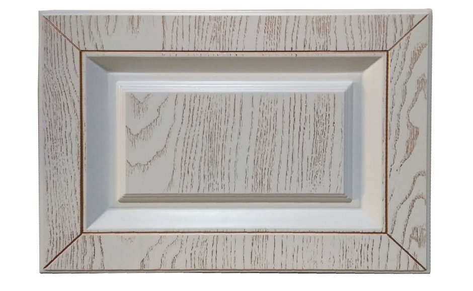 Шпон ясень тон 9010 патина золото