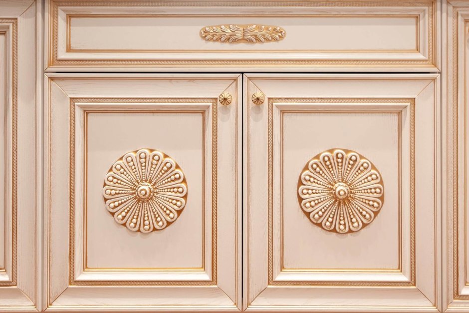 Фасад МДФ Виктория-1 классика с патиной