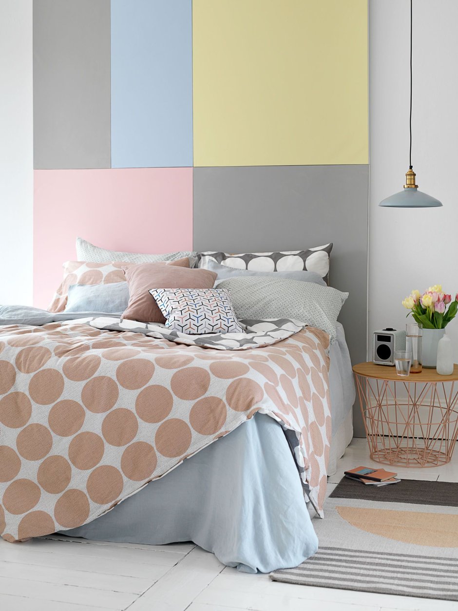 Пастельные цвета для стен