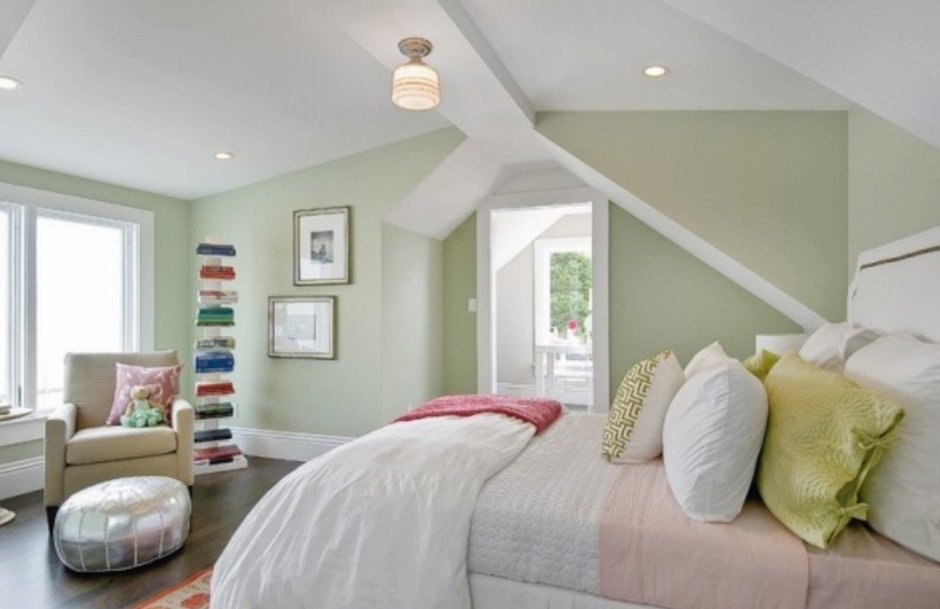 Пастельные цвета для стен