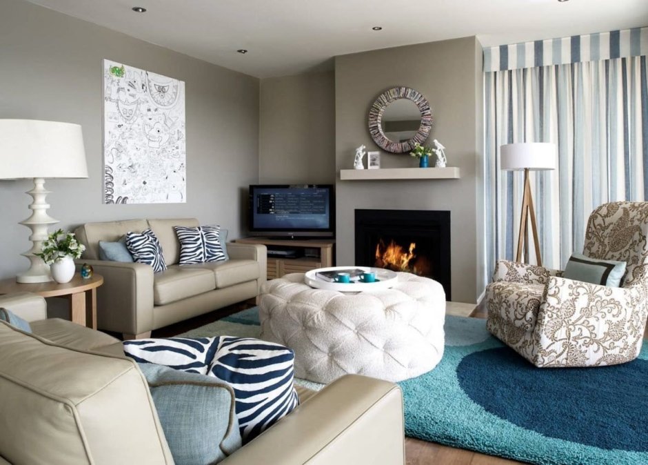 Цвет тауп в интерьере