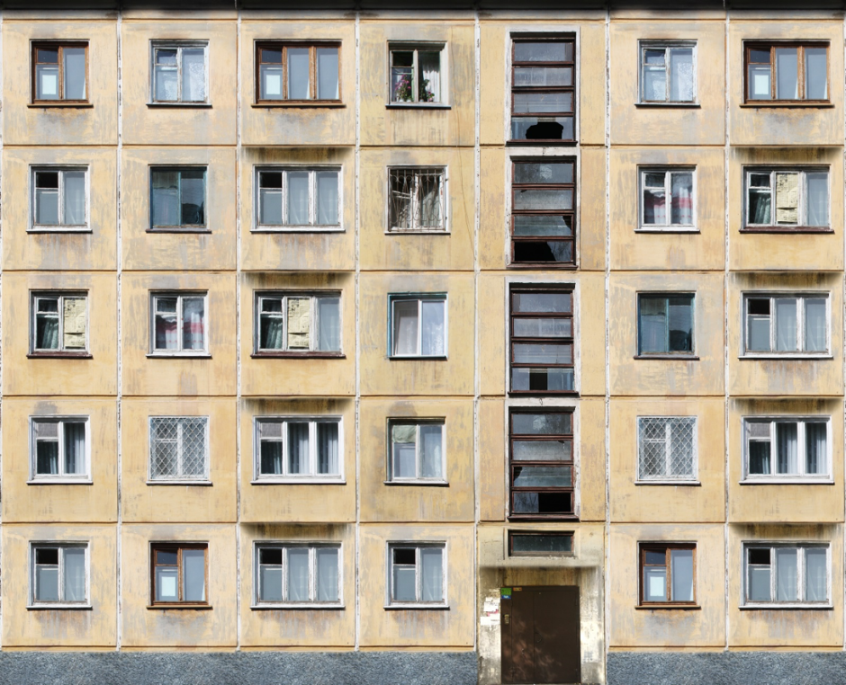 Панельный дом