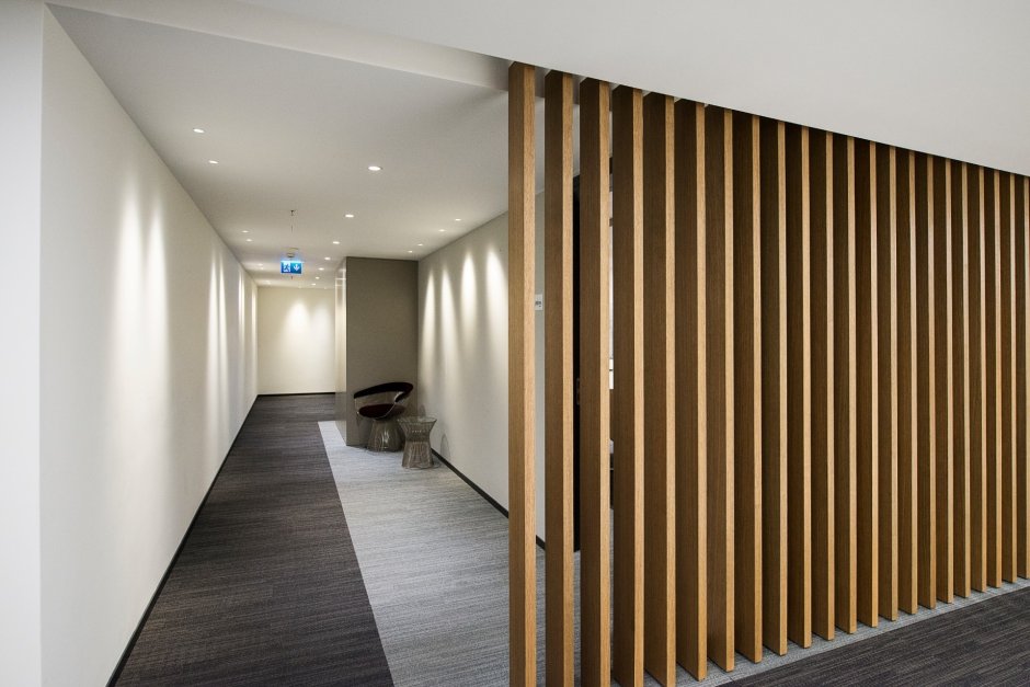 МДФ панель "вертикальные рейки" h2530