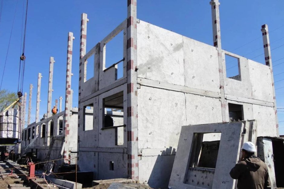 Железобетонные панели 2нс