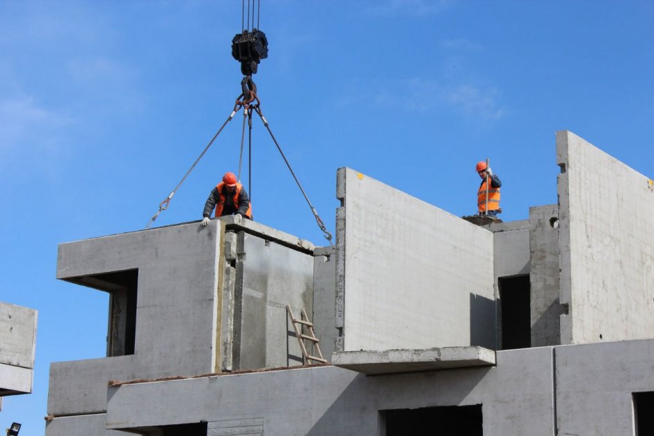 Панельное домостроение КЖБИ 211