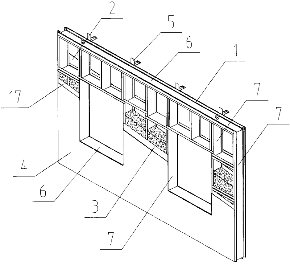 Стеновая панель п-44