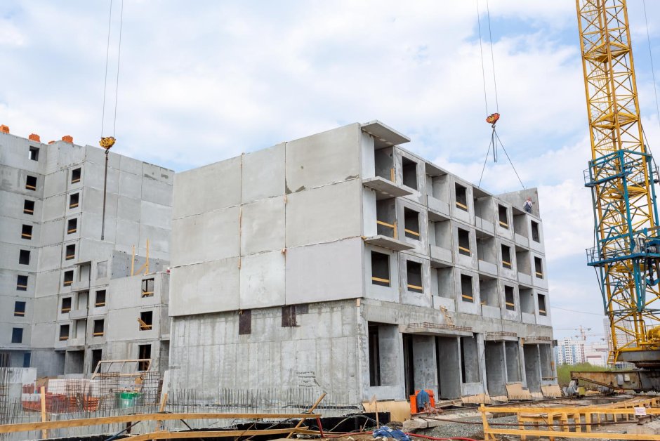 Панельный дом ЛСР