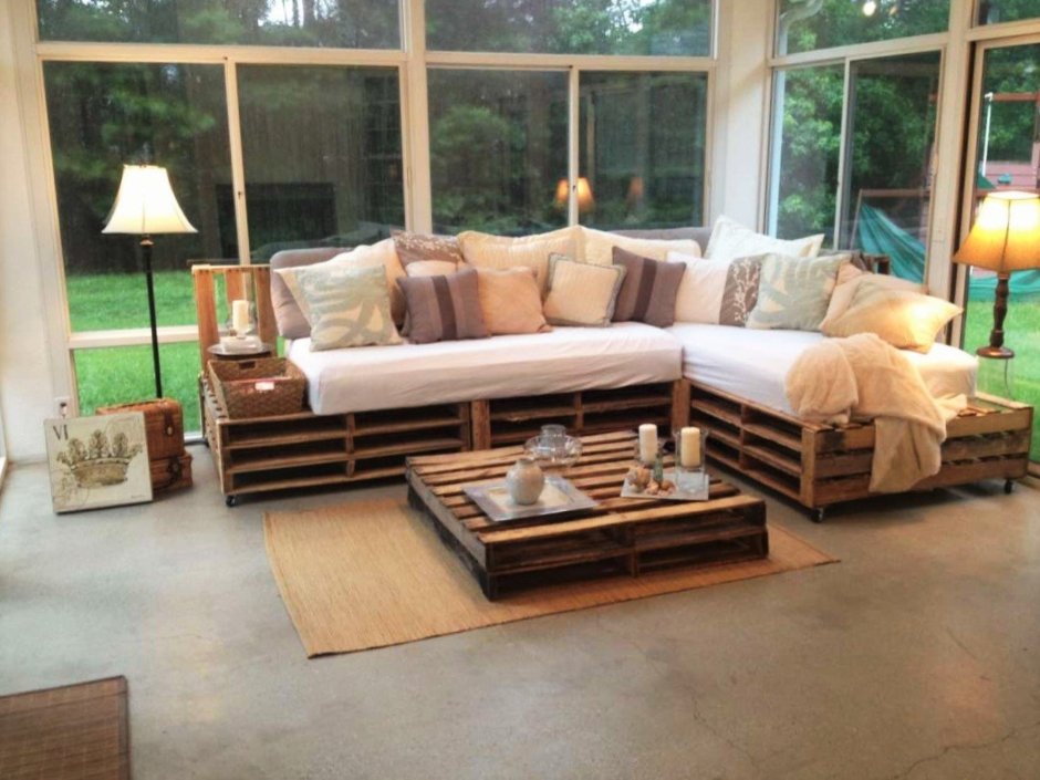 Мебель из паллет