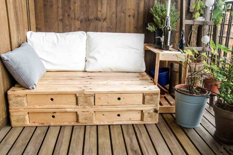 Мебель из поддонов EPAL