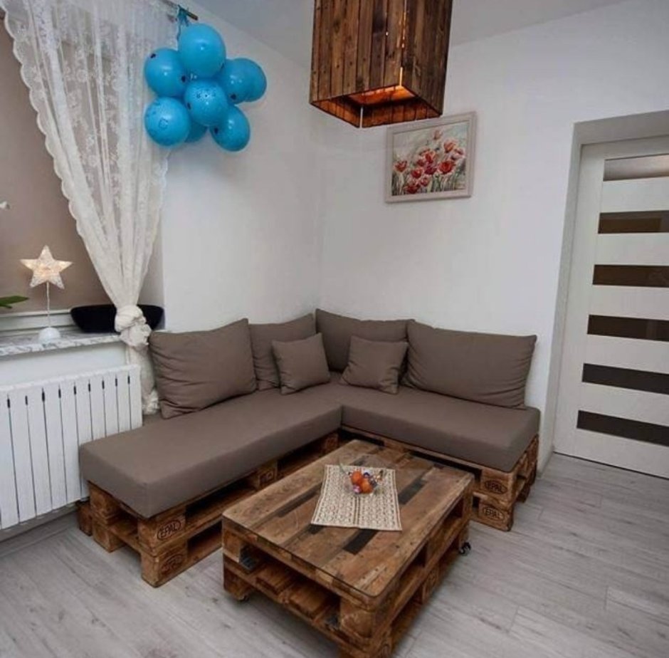 Поддоны в интерьере квартиры