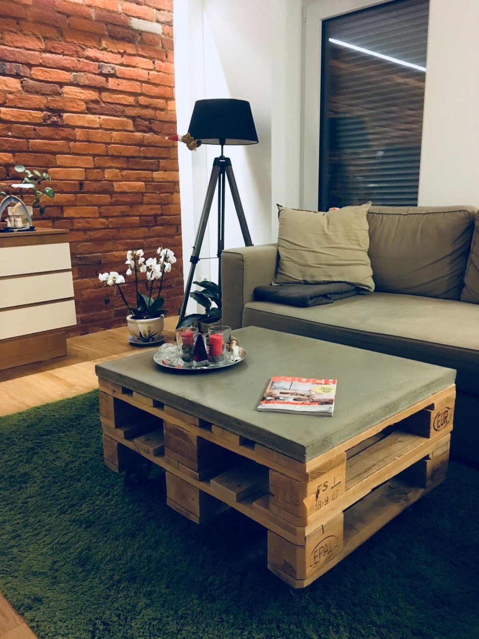 Pallet из ikea
