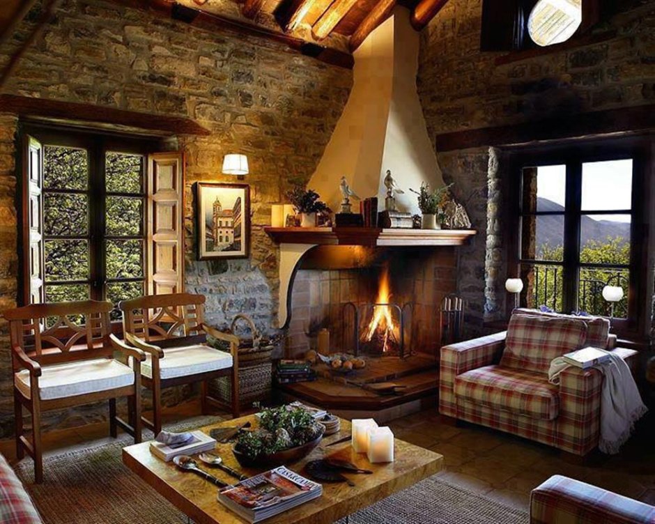 Камины эпохи Тюдоров