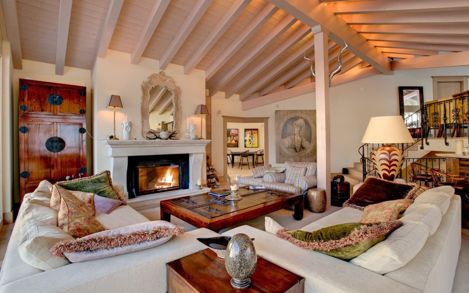 Интерьеры домов