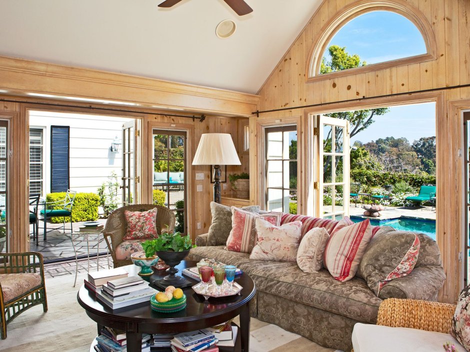 Уютный домик