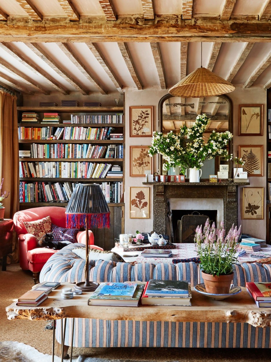 Стиль Кантри в интерьере