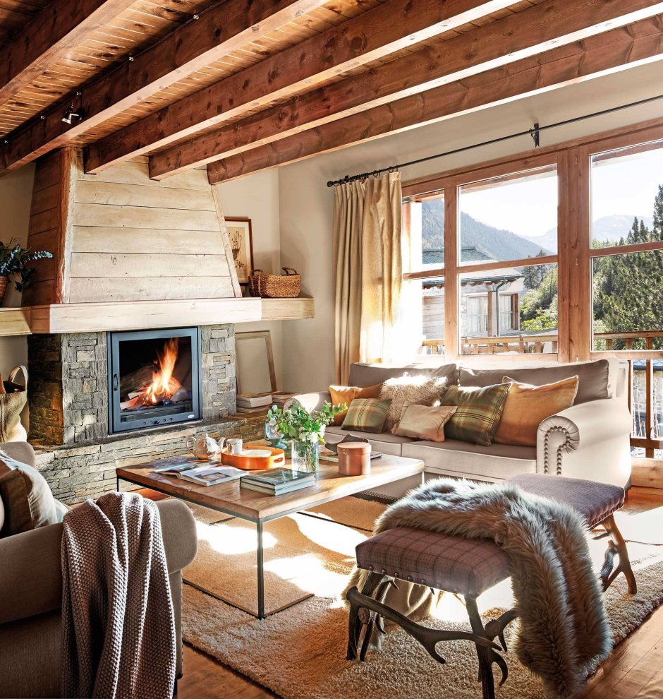 Уютный интерьер