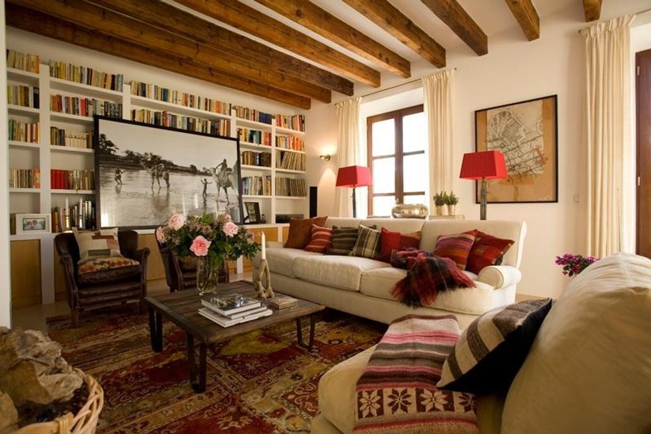 Стиль Кантри в интерьере