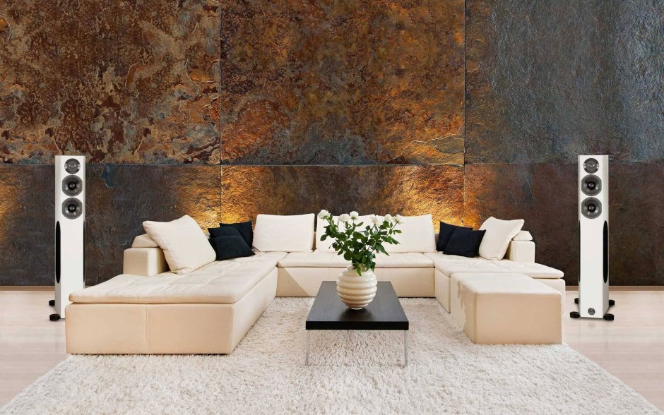 Декоративная штукатурка в интерьере