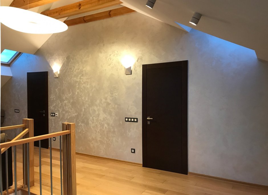 Венецианская штукатурка лофт