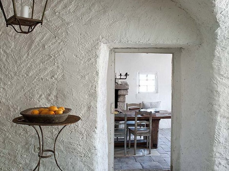 Штукатурка Мазанка Прованс