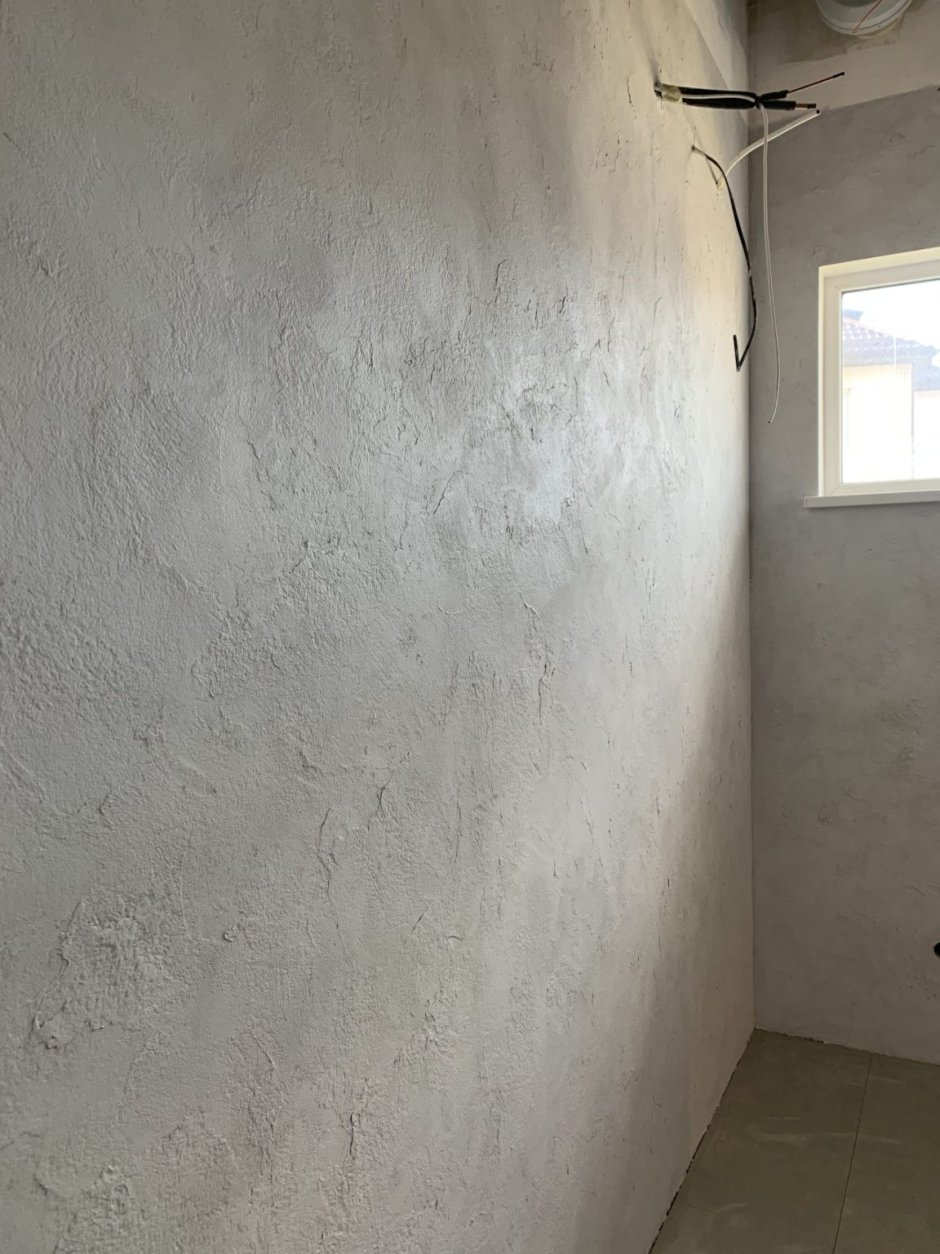 Штукатурка гроссо белый