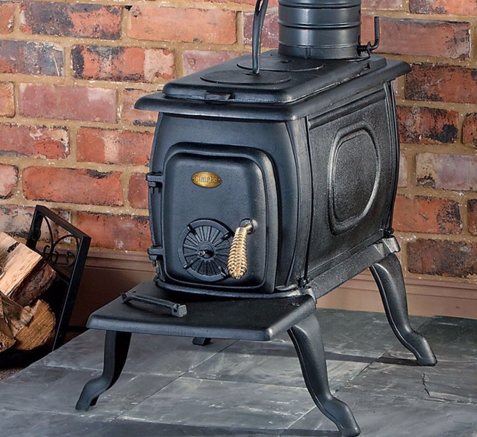 Печь чугунная буржуйка Гефест 100