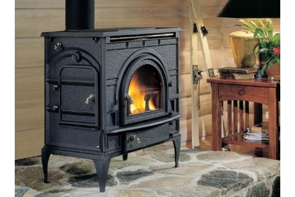 Дровяная печь-камин Vermont castings Dutchwest small