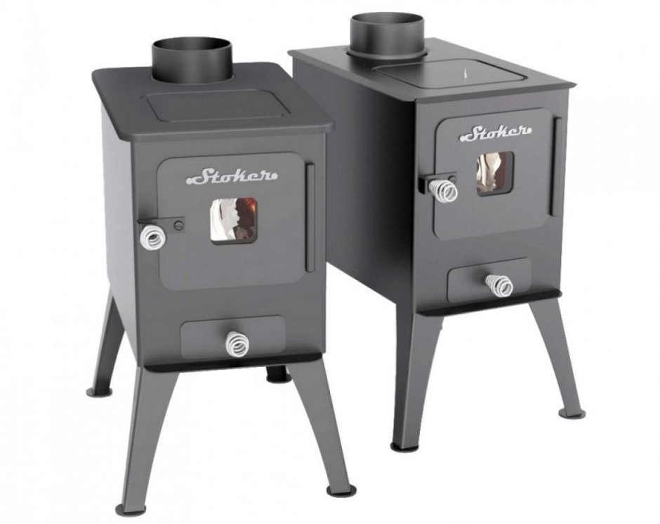 Печь Садовая Ермак Stoker «Садовая по-150 ЧП»