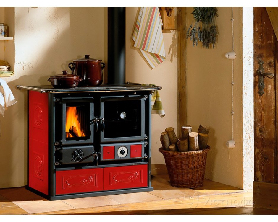 Печь отопительно варочная Нордика