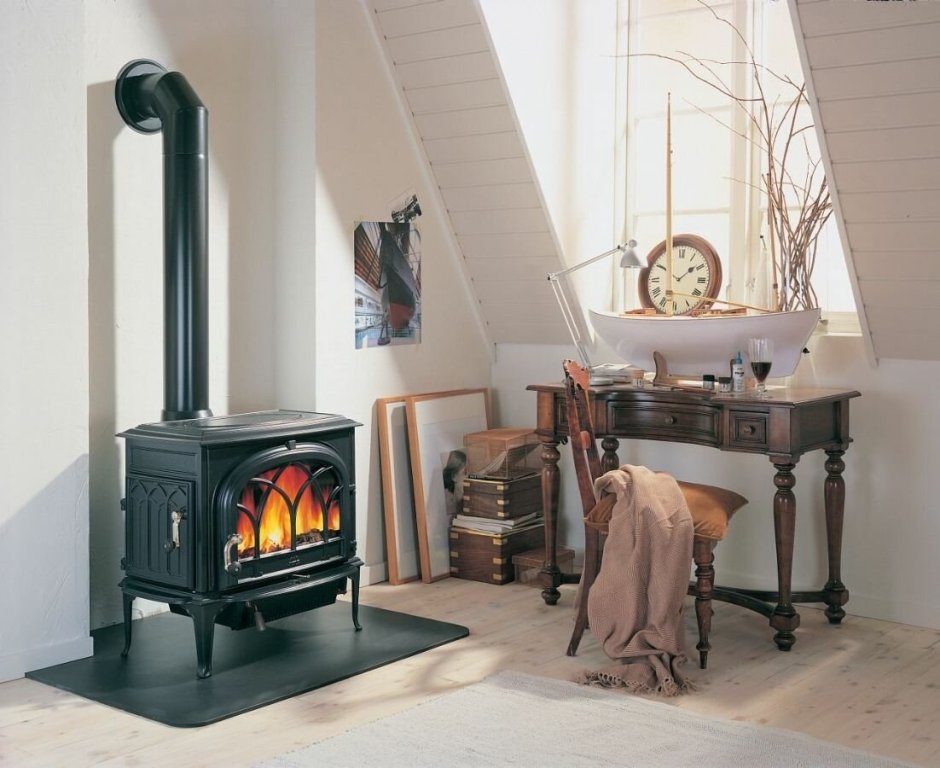Дровяная печь Jotul f 500
