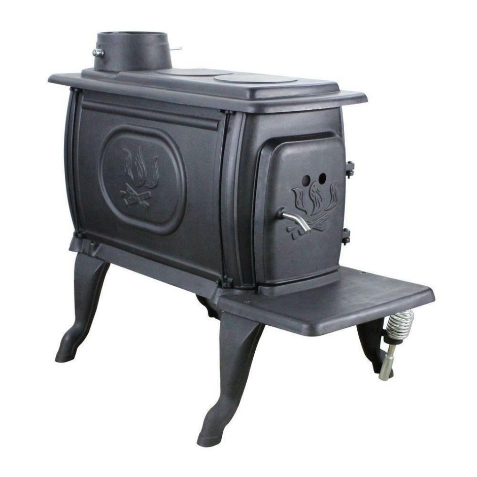 Cast Iron Stove печь