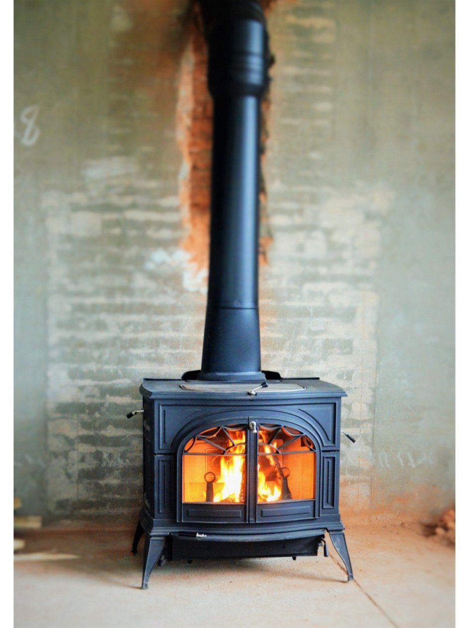 Печь камин Vermont Defiant