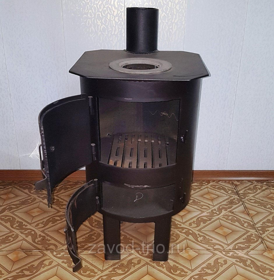 Печь буржуйка Helicon