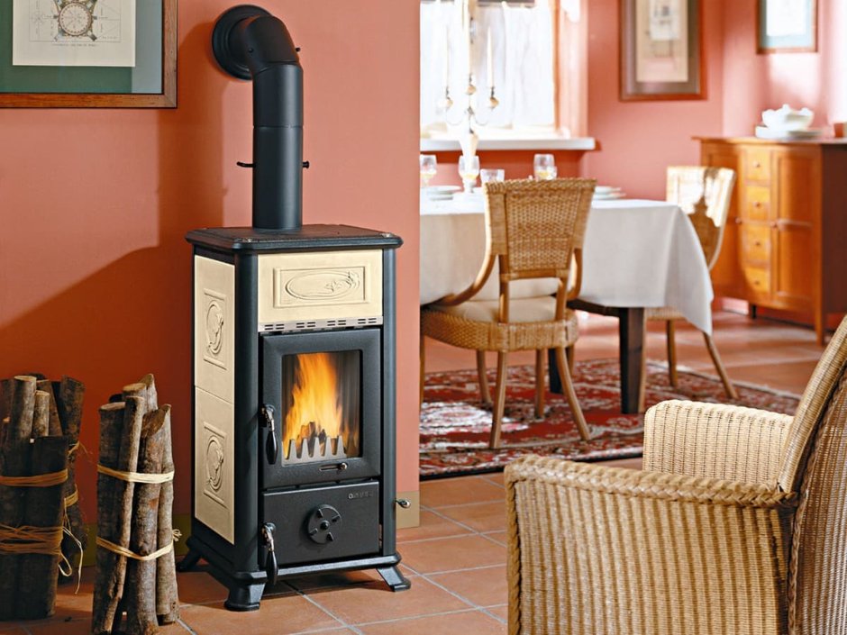 Чугунная печь la Nordica
