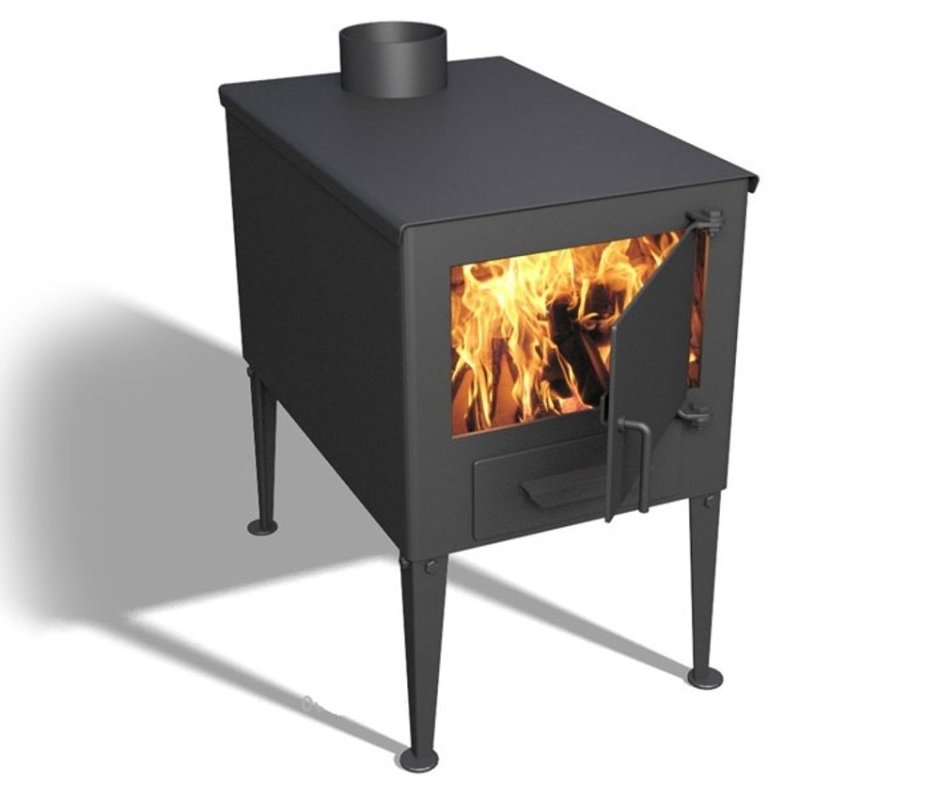 Печь буржуйка Мистер хит Уголек-э22