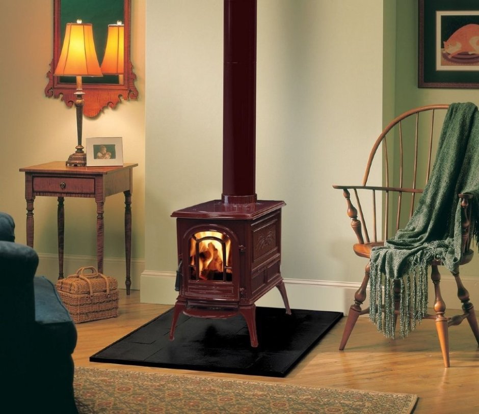 Чугунная печь Aspen Vermont castings