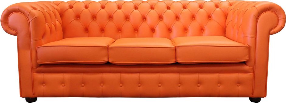 Честерфилд оранжевый