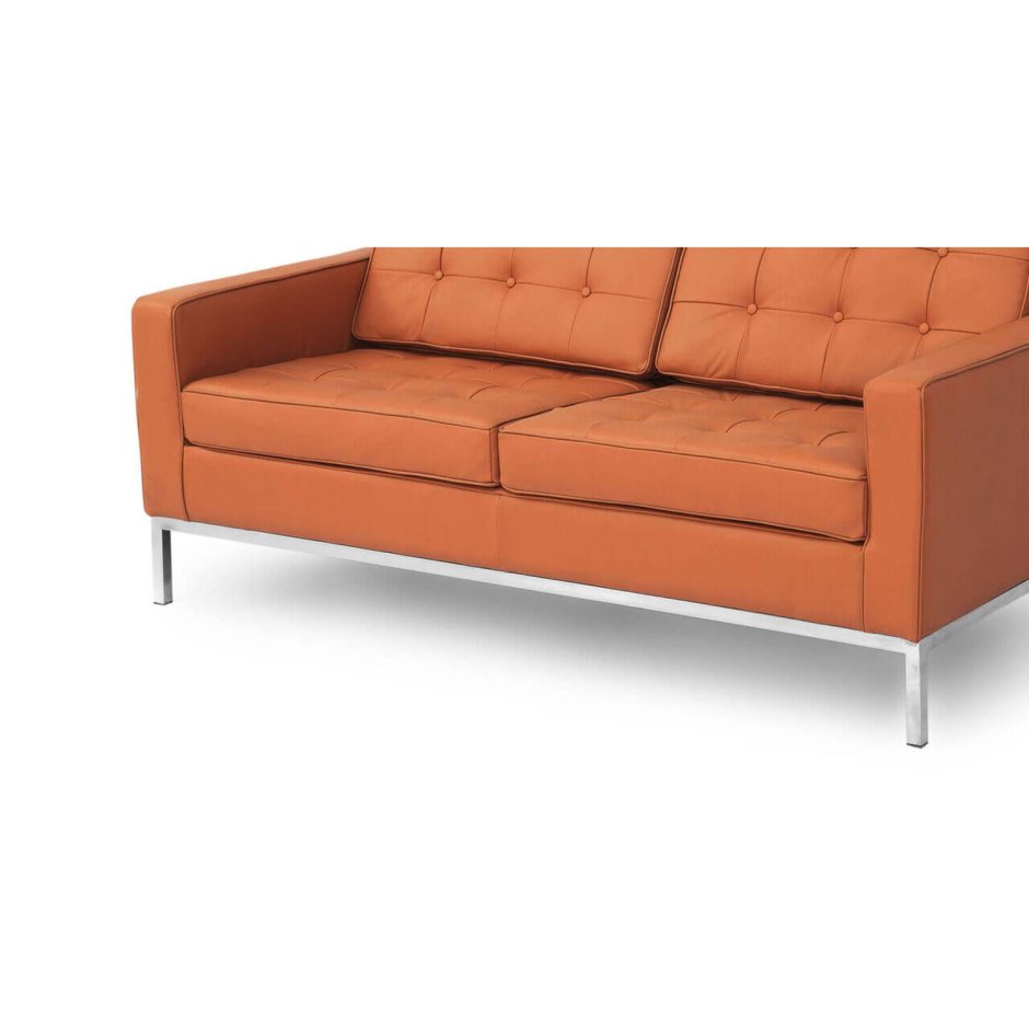 Диван терракотовый АСМ