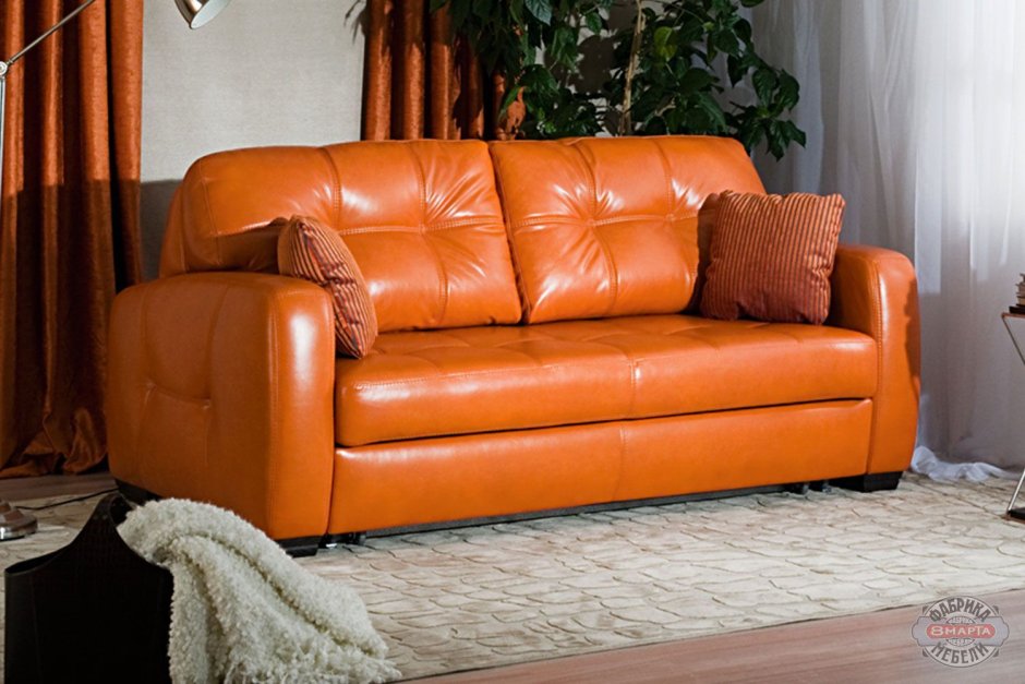 Прямой диван Сити фабрики 8 марта