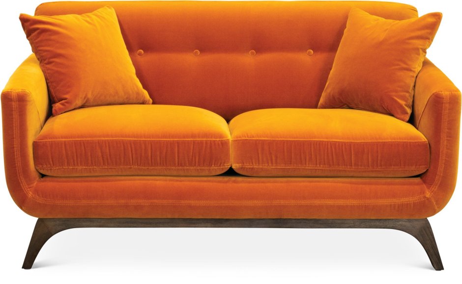 Диван 2-х местный оранж.Orange 2 категории