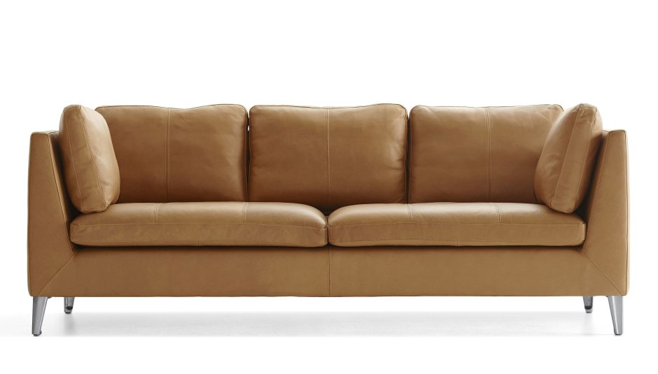 Рыжий диван