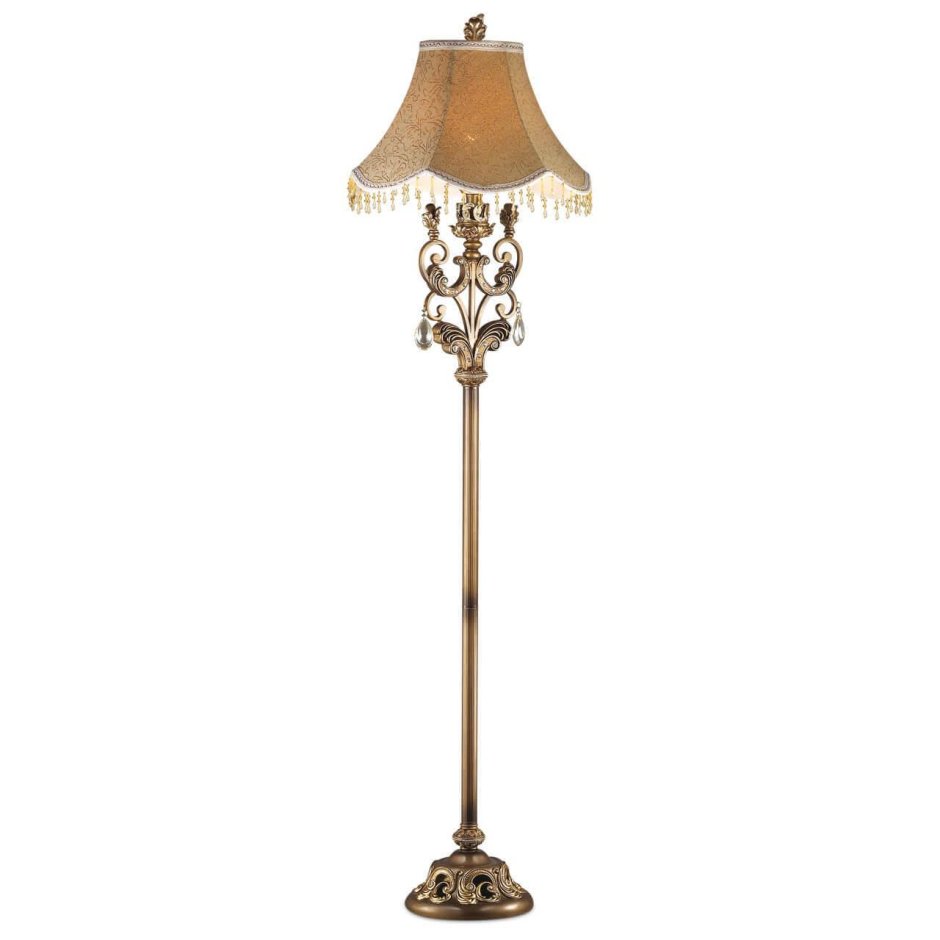 Торшер старинный