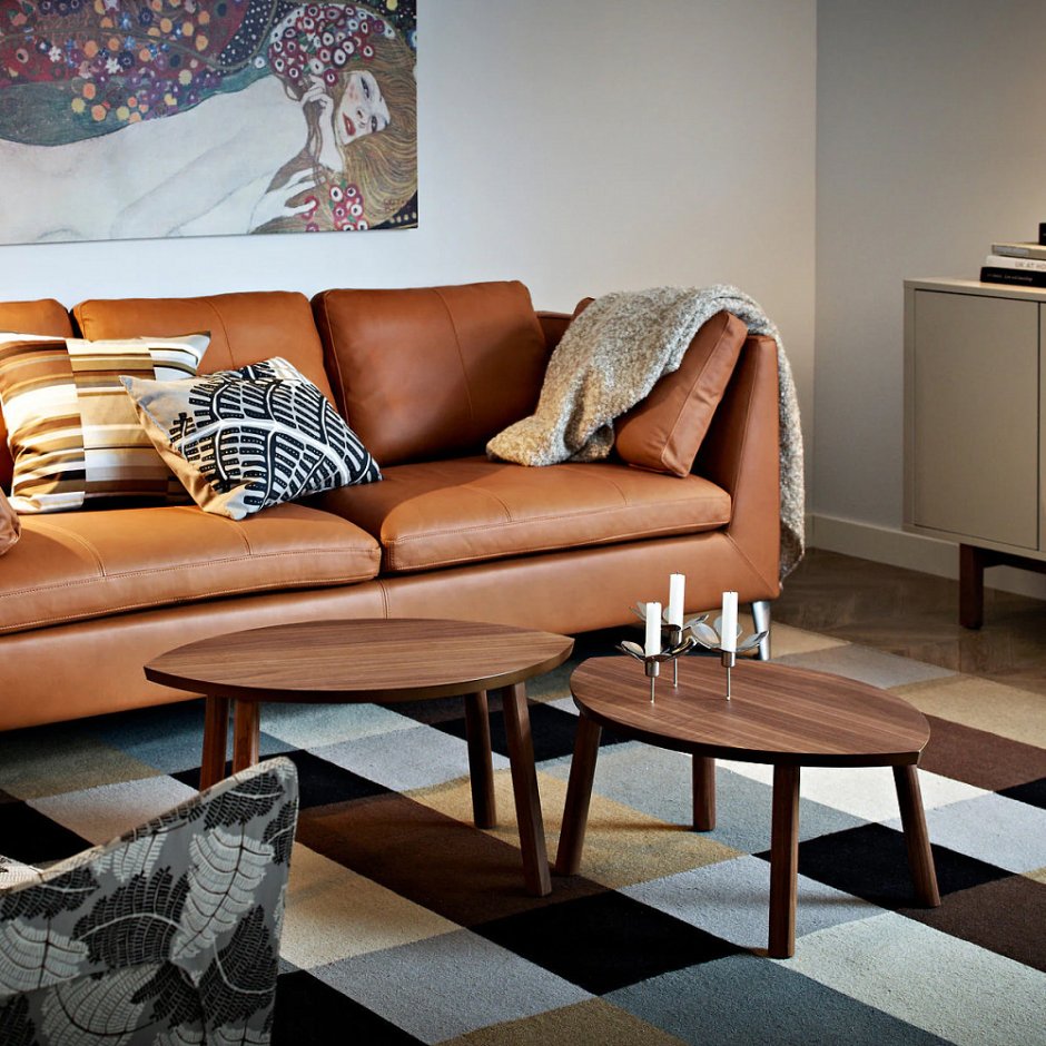 Диван Стокгольм икеа серый