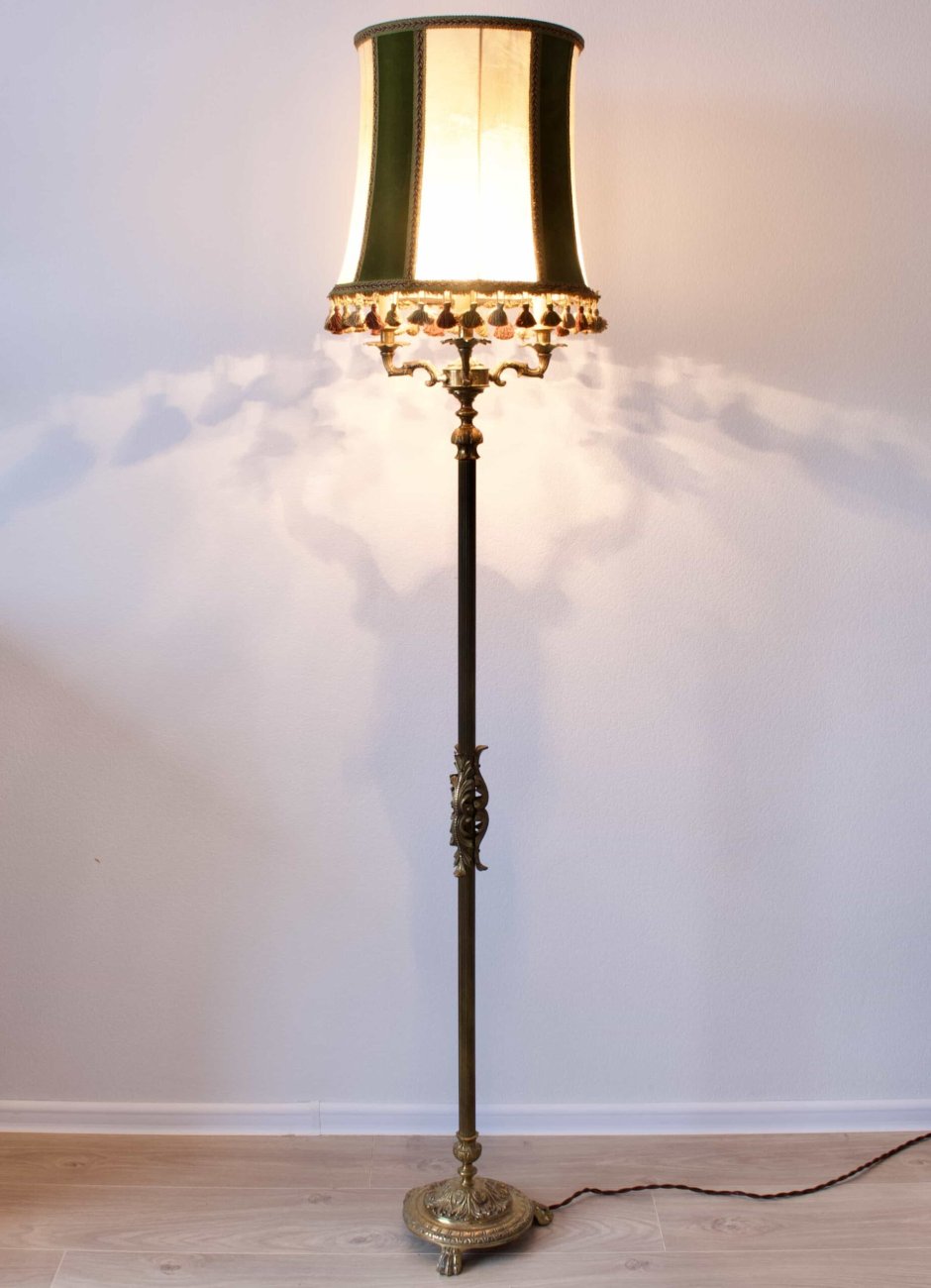 Торшер Arte Lamp Orlando a5620pn-1ab