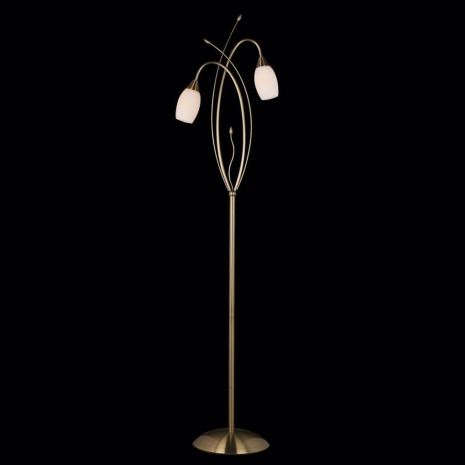 4920/1f Antique Brass торшер классика Lis